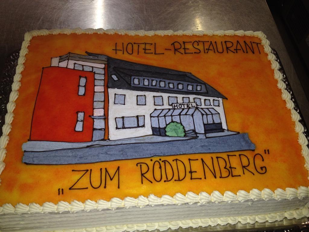 Hotel-Restaurant zum Roeddenberg Osterode am Harz Buitenkant foto